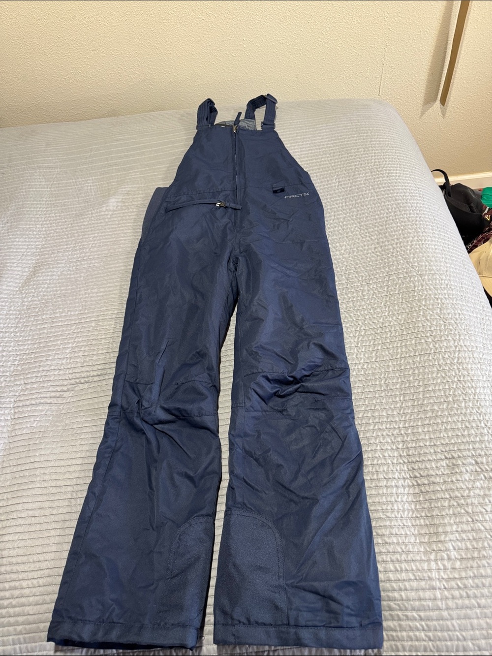Arctix Navy Blue Kids Insulated Snow Bib